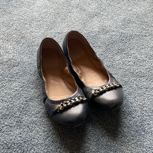 Ann Taylor blue flats